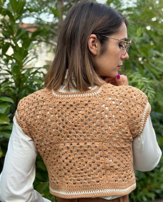 Colete Caramel